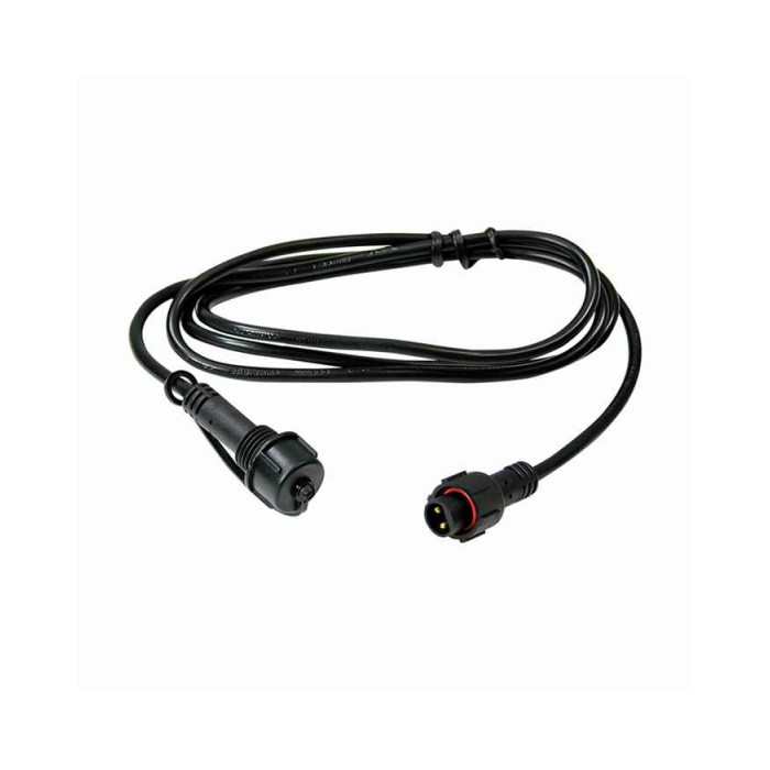 Кабель для гірлянди з колекції Party Goldlux 308702 IP44 чорний