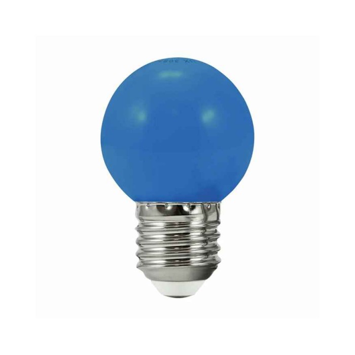 Світлодіодна лампочка для гірлянди з колекції Party Goldlux 308764 E27 2x0,5W 3000K 50Lm синя