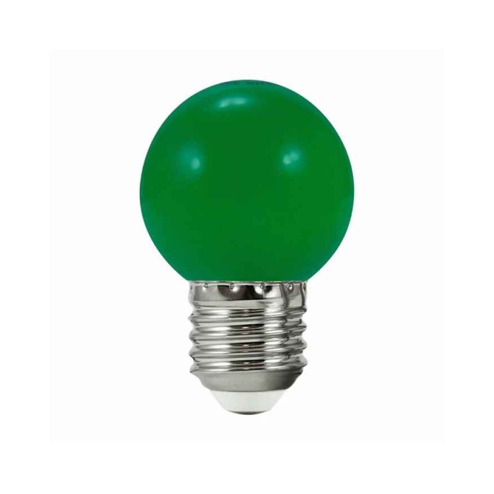 Світлодіодна лампочка для гірлянди з колекції Party Goldlux 308771 E27 2x0,5W 3000K 50Lm зелена