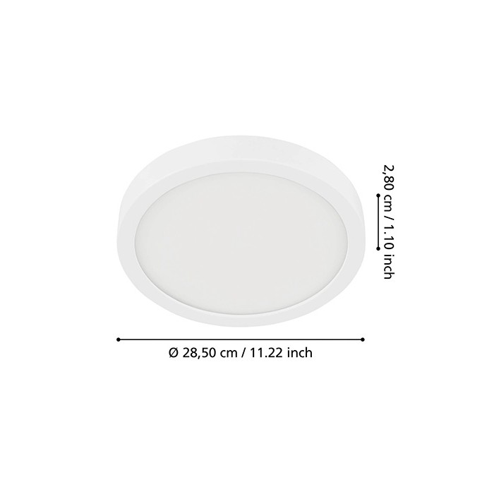 Потолочный светильник Eglo 30891 FUEVA 5