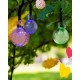 Гірлянда на сонячній батареї Goldlux 309150 Colorful Balls LED 20 IP44 кольорова