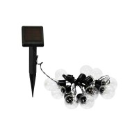 Гірлянда на сонячній батареї Goldlux 309273 Transparent LED 10 3000K IP44