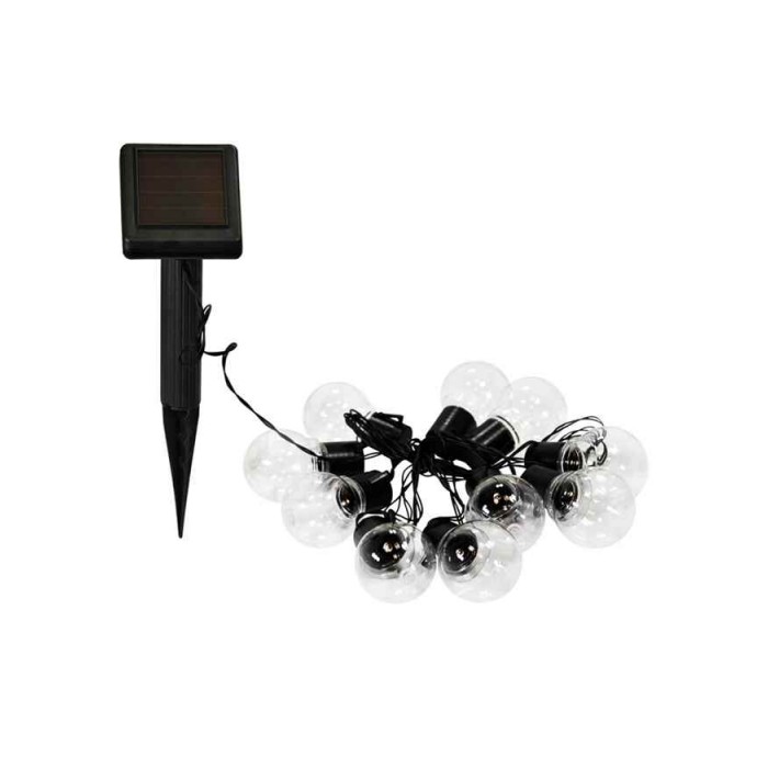 Гирлянда на солнечной батарее Goldlux 309273 Transparent LED 10 3000K IP44