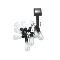 Гірлянда на сонячній батареї Goldlux 311528 Edison LED 10 3000K IP44