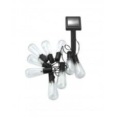 Гірлянда на сонячній батареї Goldlux 311528 Edison LED 10 3000K IP44