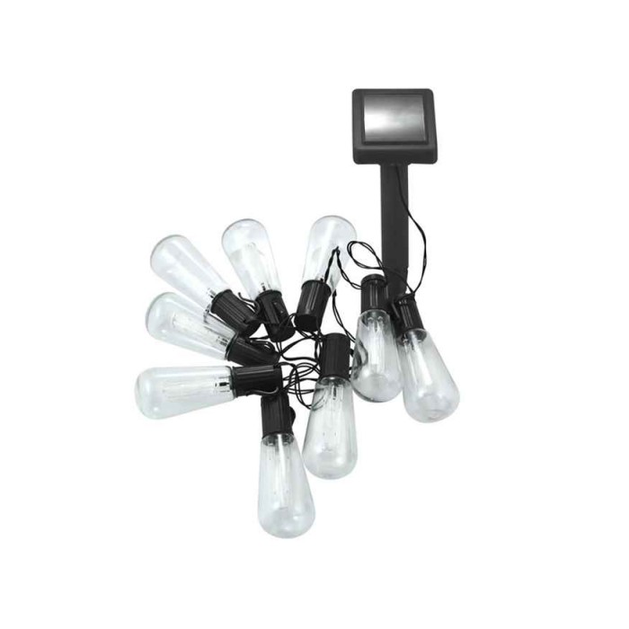 Гирлянда на солнечной батарее Goldlux 311528 Edison LED 10 3000K IP44