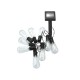 Гірлянда на сонячній батареї Goldlux 311528 Edison LED 10 3000K IP44