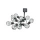 Гірлянда на сонячній батареї Goldlux 311542 Lofcik LED 10 2900K IP44 патина
