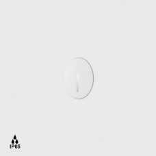 Настінний світильник LTX 08.5240.R2.927.WH In Wall IP, 2.1 Вт, 21 лм, 2700K