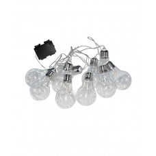 Гірлянда на батарейках Goldlux 312105 Smolder LED 10 2700K IP20 прозора