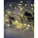 Гірлянда на батарейках Goldlux 312105 Smolder LED 10 2700K IP20 прозора