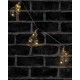 Гірлянда на батарейках Goldlux 312105 Smolder LED 10 2700K IP20 прозора