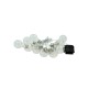 Гірлянда на батарейках Goldlux 312105 Smolder LED 10 2700K IP20 прозора