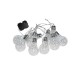 Гірлянда на батарейках Goldlux 312105 Smolder LED 10 2700K IP20 прозора