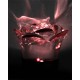 Уличный светильник на солнечной батарее Goldlux 312198 Rose LED RGB IP44 серебристый
