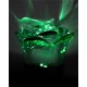 Уличный светильник на солнечной батарее Goldlux 312198 Rose LED RGB IP44 серебристый