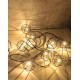 Гірлянда на батарейках Goldlux 312860 Viborg LED 10 2700K IP20 чорна