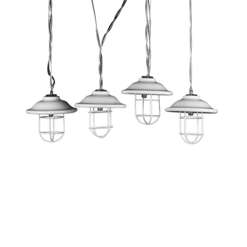Гірлянда на батарейках Goldlux 312877 Loft LED 10 2700K IP20 біла
