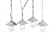 Гірлянда на батарейках Goldlux 312877 Loft LED 10 2700K IP20 біла