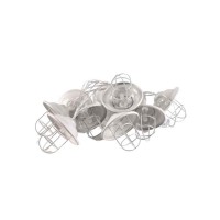 Гірлянда на батарейках Goldlux 312877 Loft LED 10 2700K IP20 біла