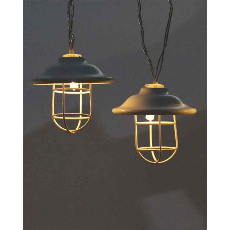 Гірлянда на батарейках Goldlux 312877 Loft LED 10 2700K IP20 біла