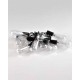 Гірлянда на батареї Goldlux 312884 Edison LED 10 3000K IP20 чорна