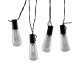 Гірлянда на батареї Goldlux 312884 Edison LED 10 3000K IP20 чорна