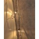 Гірлянда на батарейках Goldlux 312891 Alborg LED 10 2700K IP20 чорна