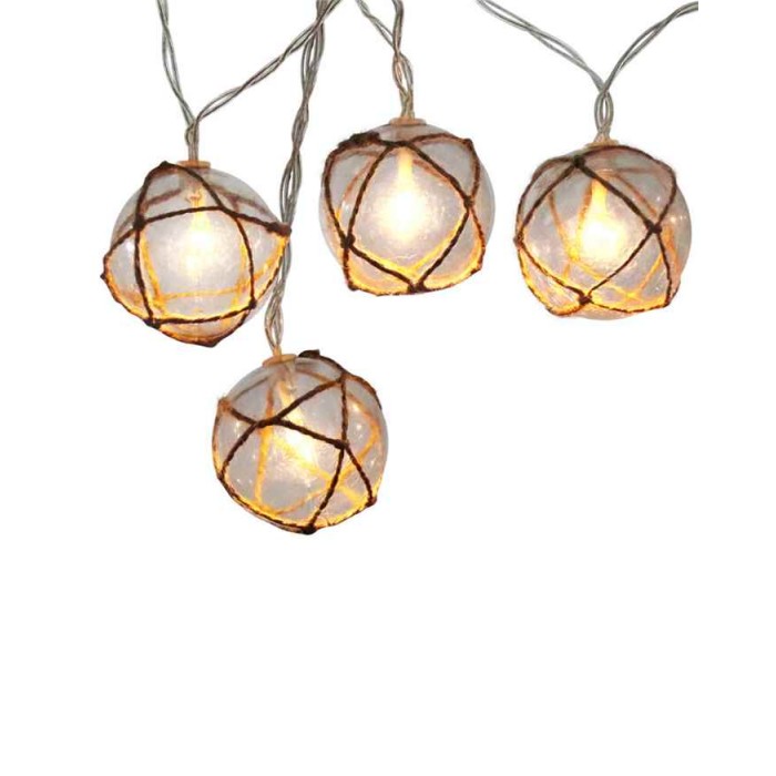 Гирлянда на батареи Goldlux 312938 Ahne LED 10 2700K IP20 прозрачная