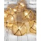 Гірлянда на батареї Goldlux 312938 Ahne LED 10 2700K IP20 прозора