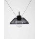 Гірлянда на батарейках Goldlux 312990 Astra LED 10 2700K IP20 чорна