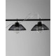Гірлянда на батарейках Goldlux 312990 Astra LED 10 2700K IP20 чорна