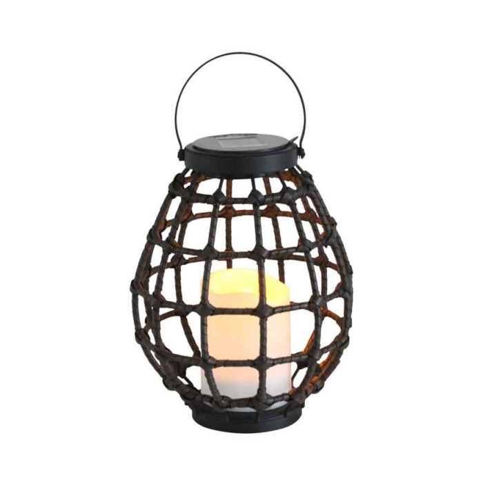 Уличный светильник на солнечной батарее Goldlux 313249 Koge LED 1600K IP44 коричневый Уличный светильник на солнечной батарее Goldlux 313249 Koge LED 1600K IP44 коричневый
