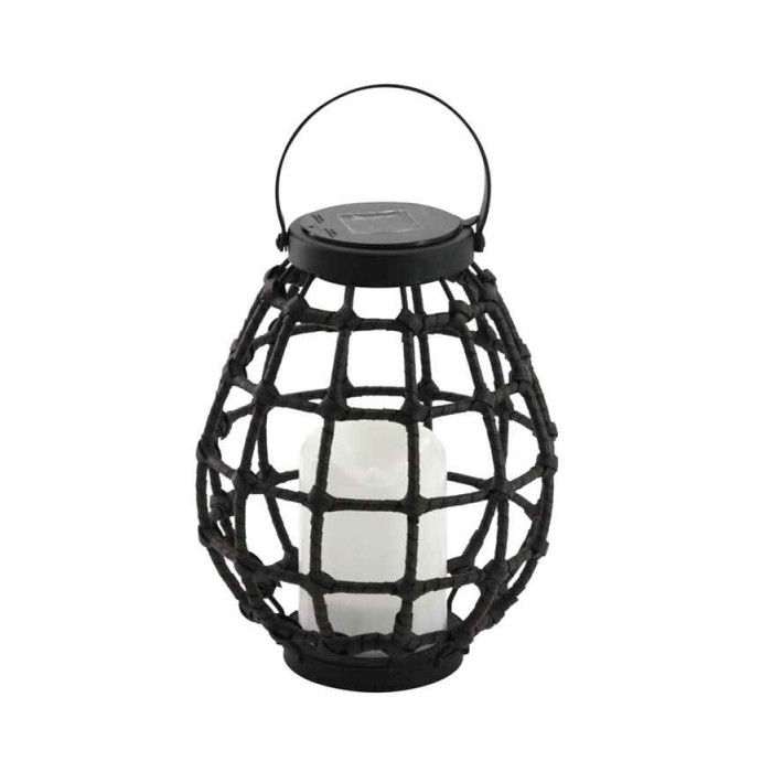 Уличный светильник на солнечной батарее Goldlux 313249 Koge LED 1600K IP44 коричневый