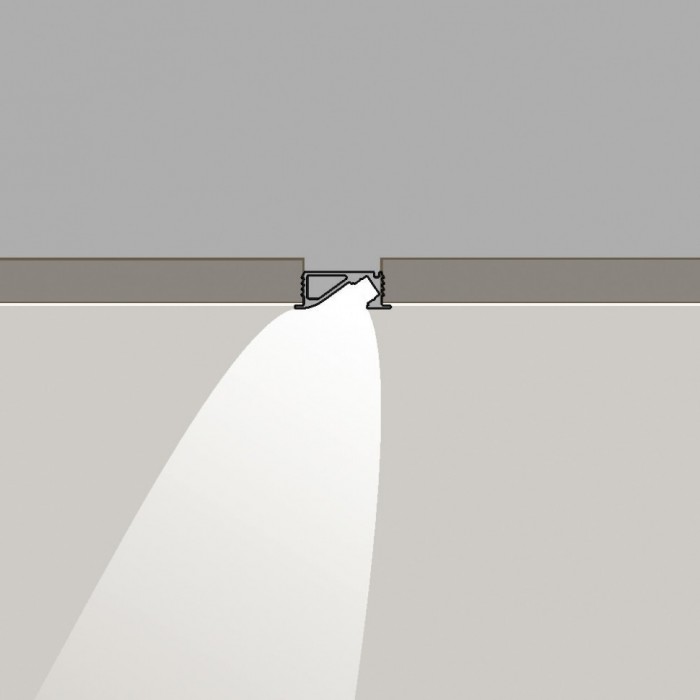 Профиль LTX PROFILE COUNTUR TRIM. L2500mm, h8.8mm, w23.8mm (12.2409.25)