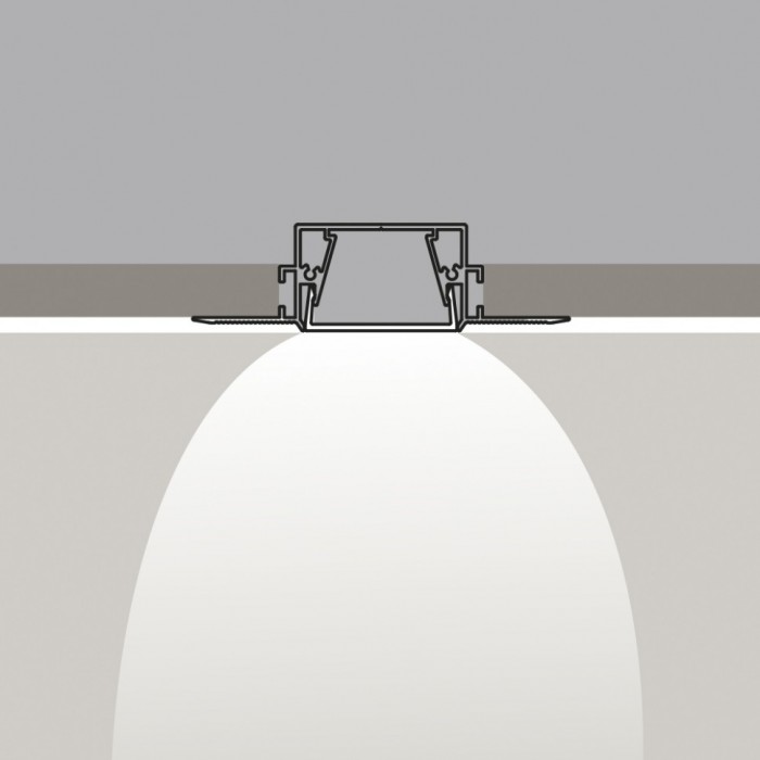 Профиль LTX PROFILE CENTRAL 2. L2500mm, h24mm, w34.2m (12.3524.25)