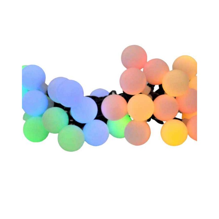 Гірлянда на сонячній батареї Goldlux 315304 Party LED 30 IP44 кольорова