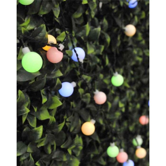 Гірлянда на сонячній батареї Goldlux 315304 Party LED 30 IP44 кольорова