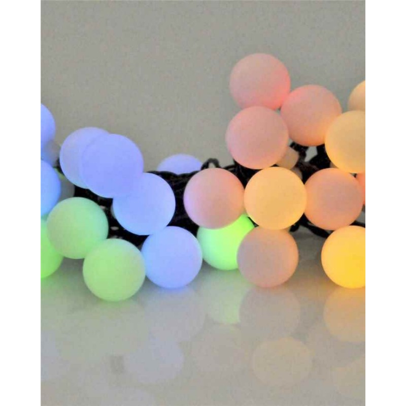 Гірлянда на сонячній батареї Goldlux 315304 Party LED 30 IP44 кольорова
