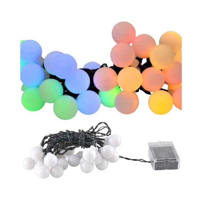 Гірлянда на сонячній батареї Goldlux 315304 Party LED 30 IP44 кольорова