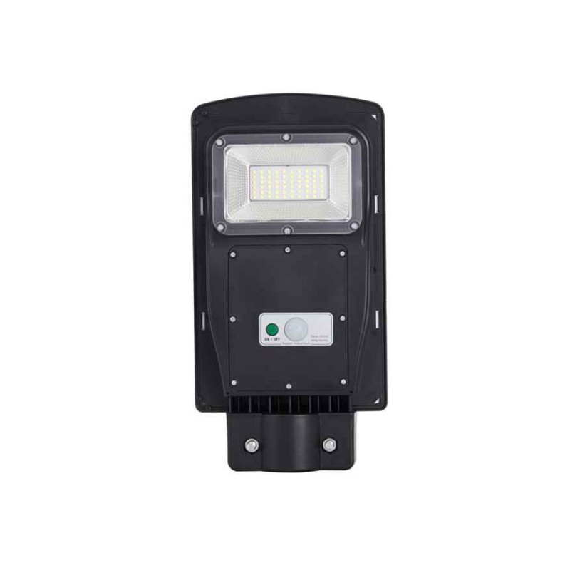 Вуличний світильник на сонячній батареї Goldlux 315496 Street LED 1x3W 6000K 250Lm IP65 чорний
