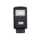 Вуличний світильник на сонячній батареї Goldlux 315496 Street LED 1x3W 6000K 250Lm IP65 чорний