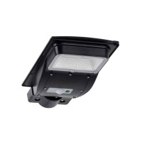 Вуличний світильник на сонячній батареї Goldlux 315496 Street LED 1x3W 6000K 250Lm IP65 чорний