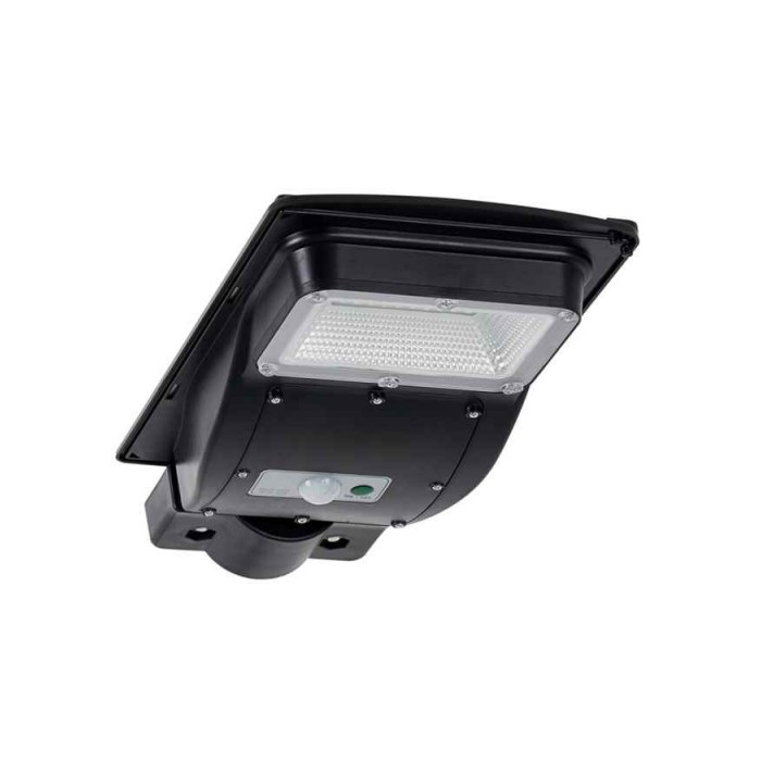 Вуличний світильник на сонячній батареї Goldlux 315496 Street LED 1x3W 6000K 250Lm IP65 чорний