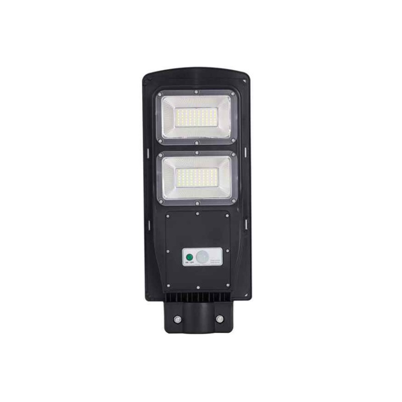 Вуличний світильник на сонячній батареї Goldlux 315502 Street LED 1x6W 6000K 650Lm IP65 чорний