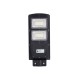 Вуличний світильник на сонячній батареї Goldlux 315502 Street LED 1x6W 6000K 650Lm IP65 чорний