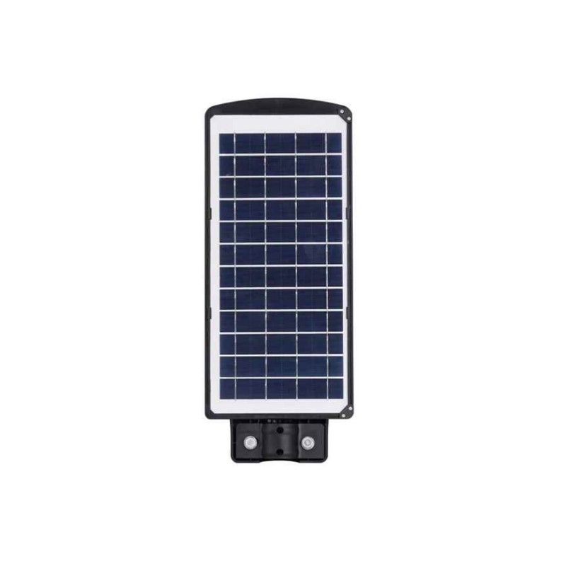 Вуличний світильник на сонячній батареї Goldlux 315502 Street LED 1x6W 6000K 650Lm IP65 чорний
