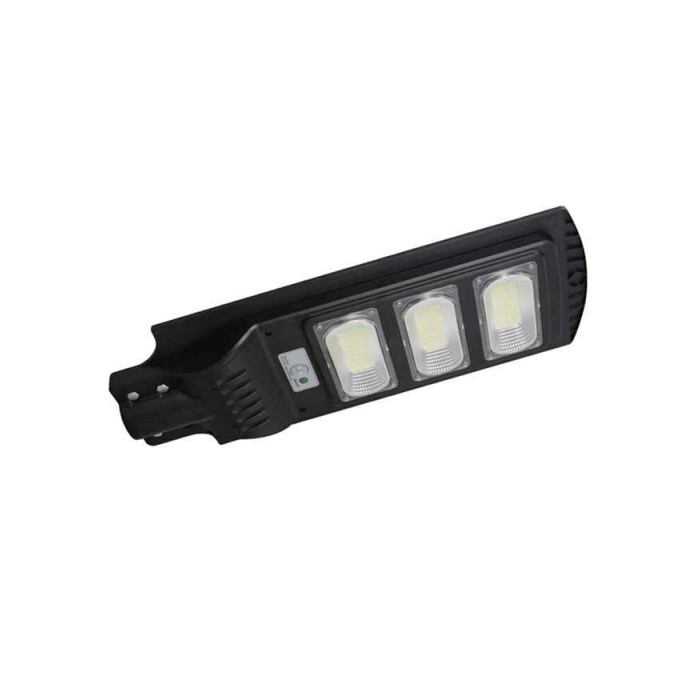 Вуличний світильник на сонячній батареї Goldlux 315519 Street LED 1x10W 6000K 1000Lm IP65 чорний Вуличний світильник на сонячній батареї Goldlux 315519 Street LED 1x10W 6000K 1000Lm IP65 чорний