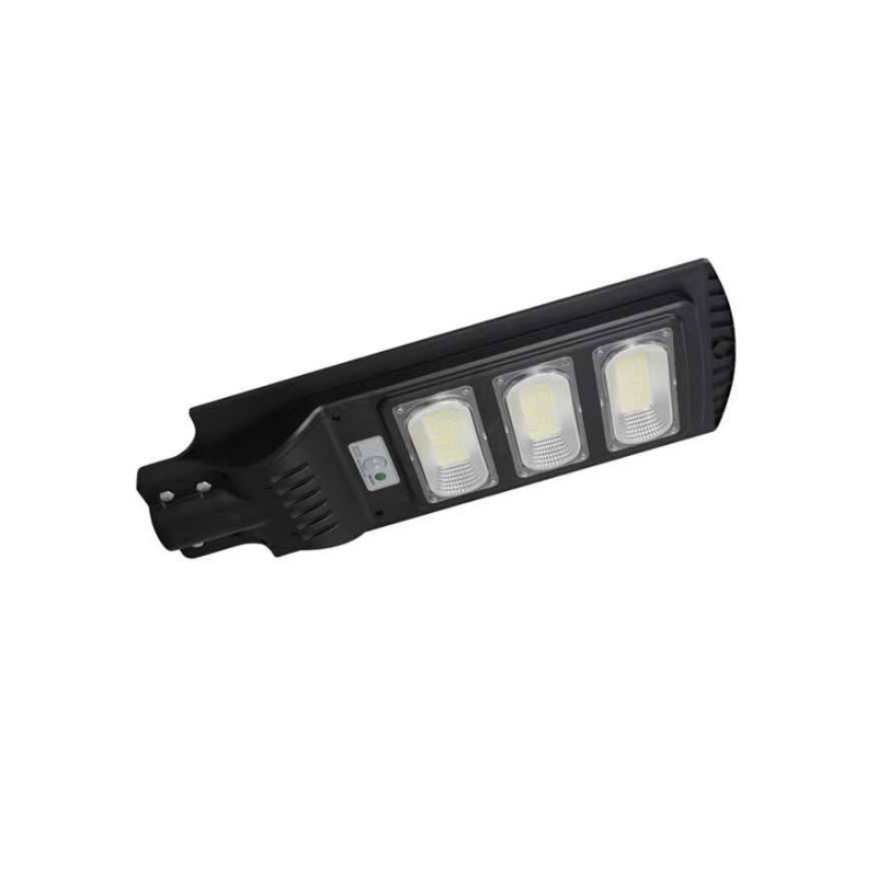 Вуличний світильник на сонячній батареї Goldlux 315519 Street LED 1x10W 6000K 1000Lm IP65 чорний