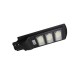 Вуличний світильник на сонячній батареї Goldlux 315519 Street LED 1x10W 6000K 1000Lm IP65 чорний